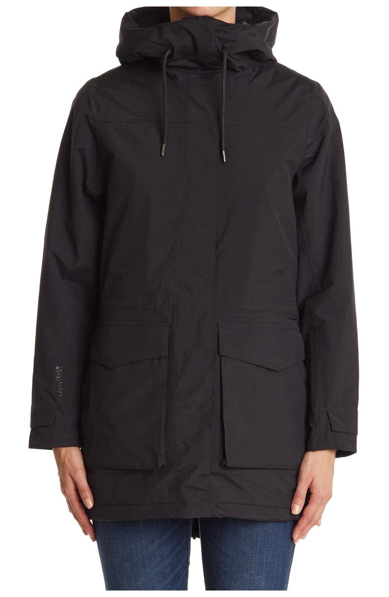 Helly Hansen Nova Light Waterproof Insulated Rain Parka Jacket, Alternate, color,