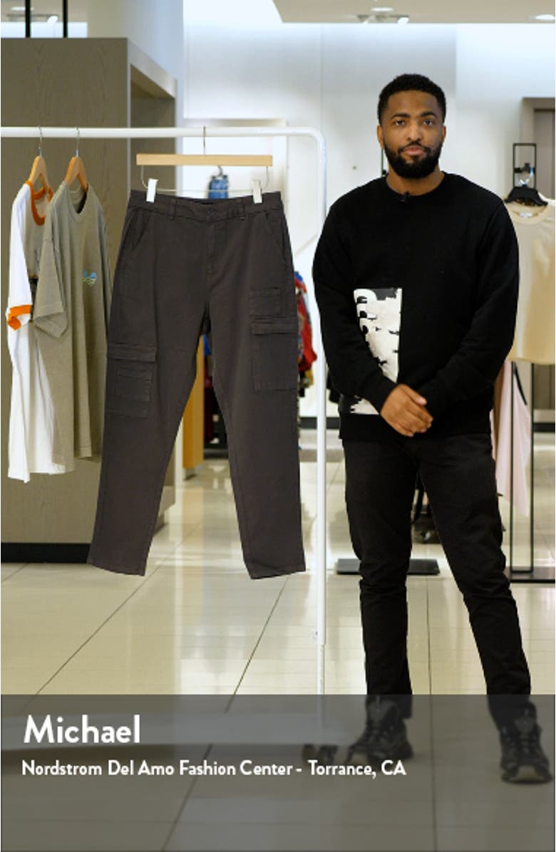 Tapered Cargo Trousers, sales video thumbnail
