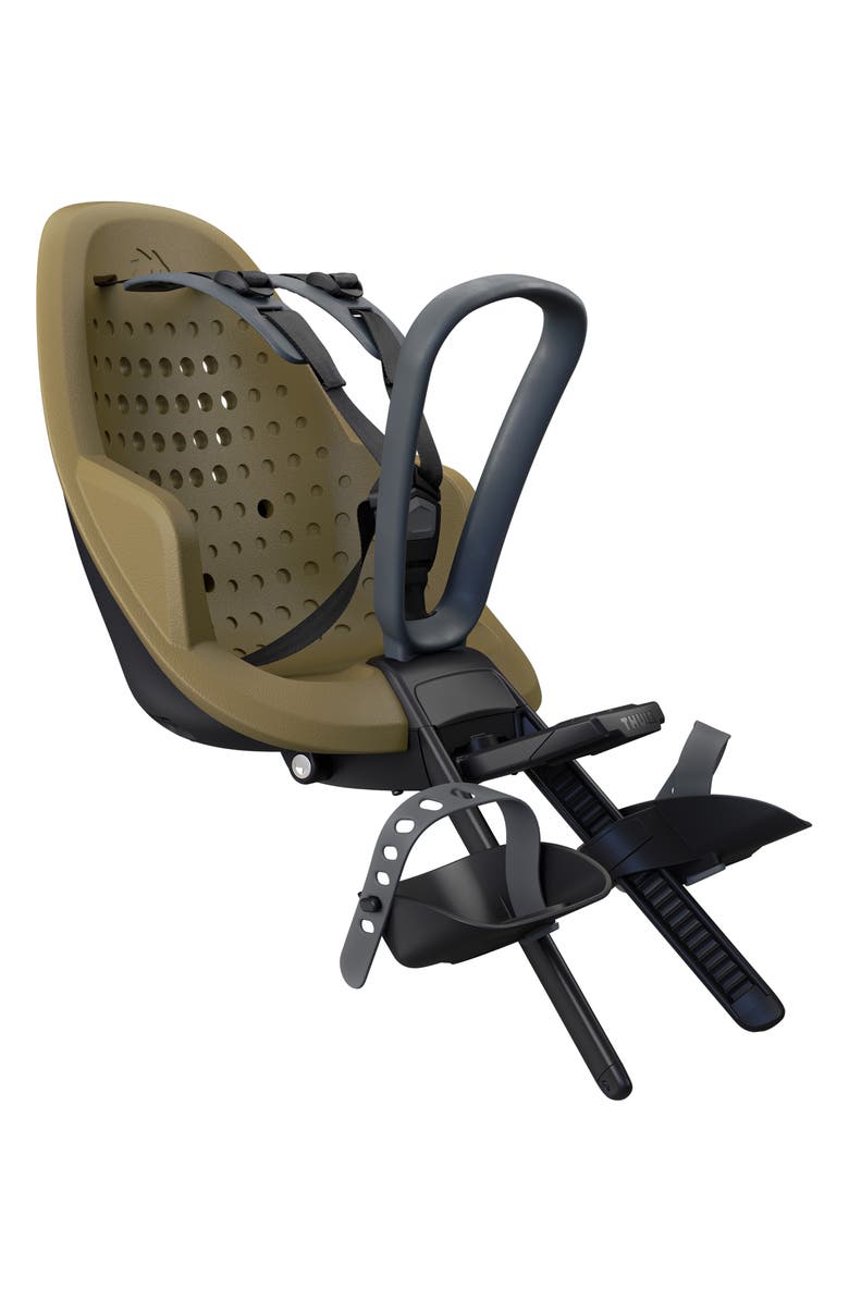 Thule Yepp 2 Mini Front Mount Child Bike Seat, Main, color, Soft Sand