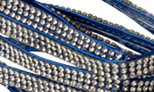 Chase & Chloe Chase And Chloe Rae Rhinestone Ankle Wrap Sandal