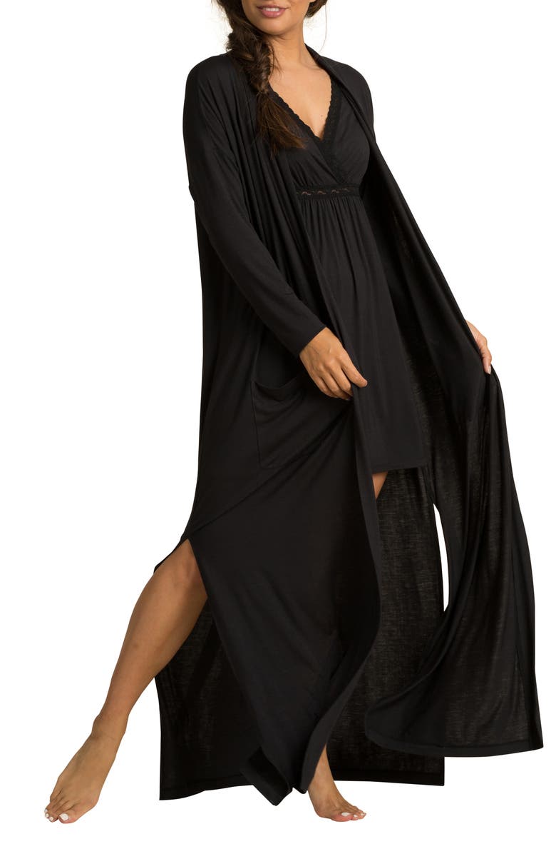 Barefoot Dreams<sup>®</sup> Duster Robe, Main, color, 