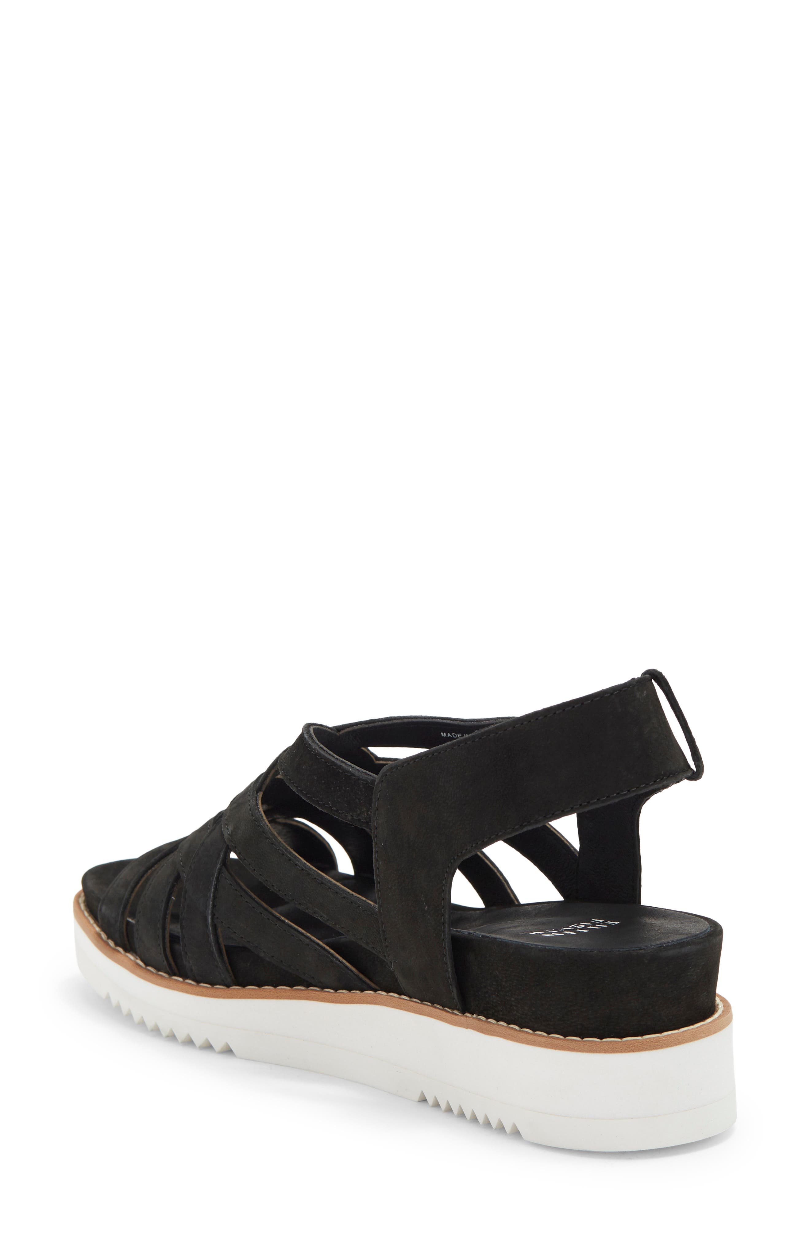 Eileen Fisher Hub Sandal, Alternate, color, 