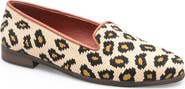 ByPaige BY PAIGE Needlepoint Leopard Flat