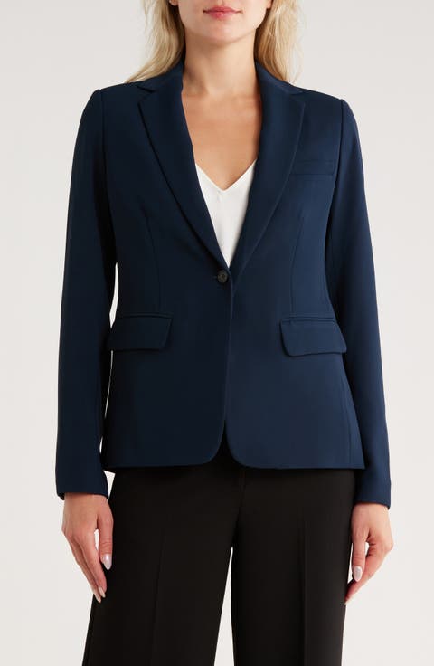 Soft Suiting Blazer
