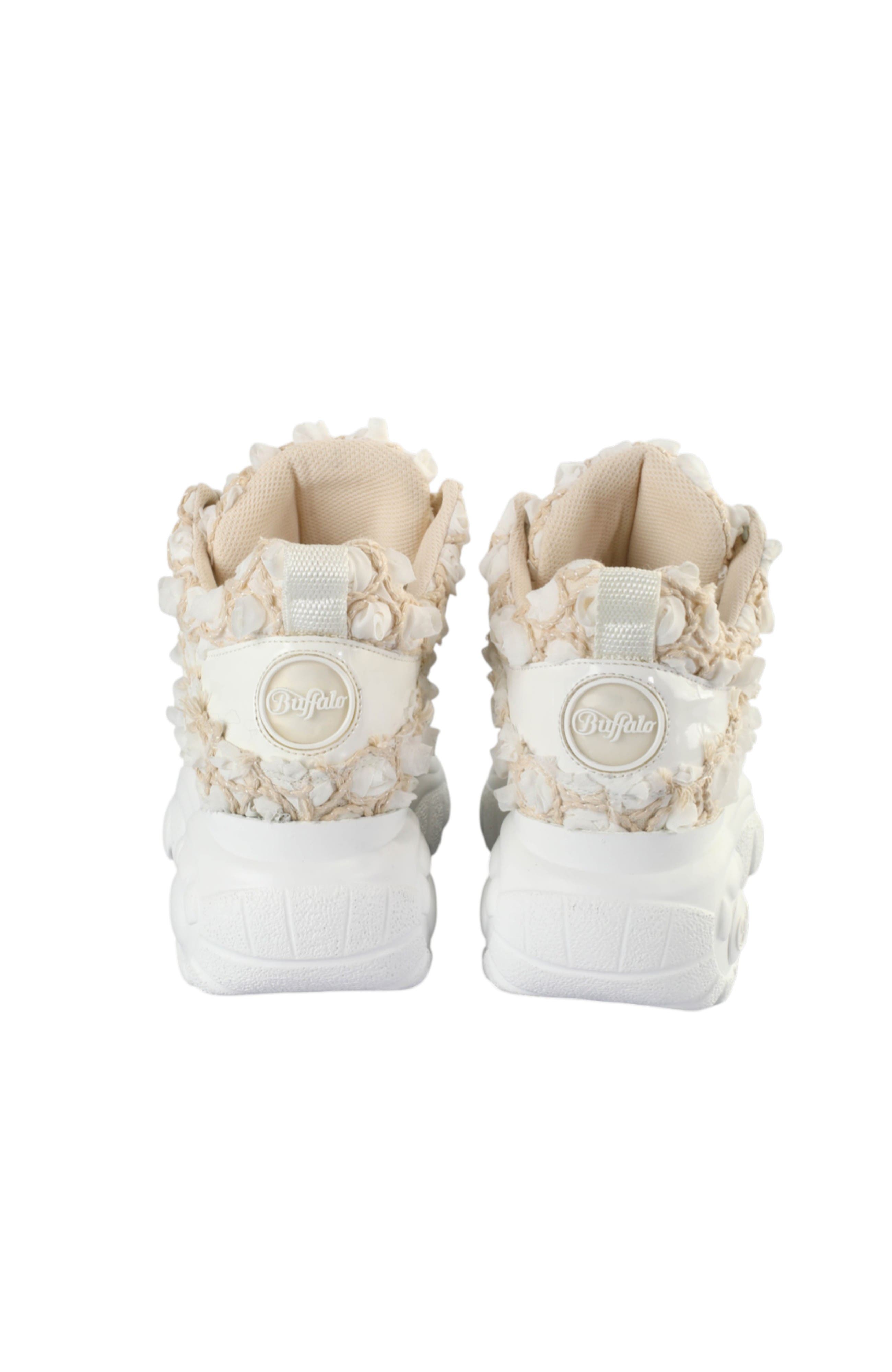 Buffalo Boots Classic High Leather Sneaker, Alternate, color, Black