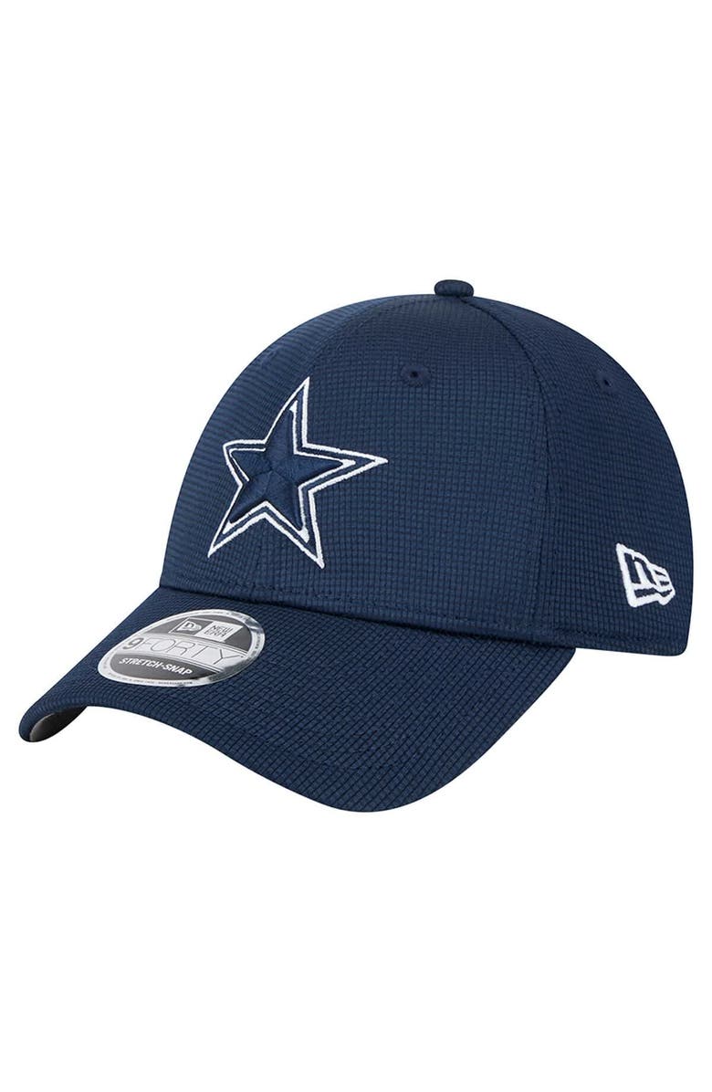 New Era Men's New Era Navy Dallas Cowboys Pivot 9FORTY Adjustable Hat, Main, color, Navy