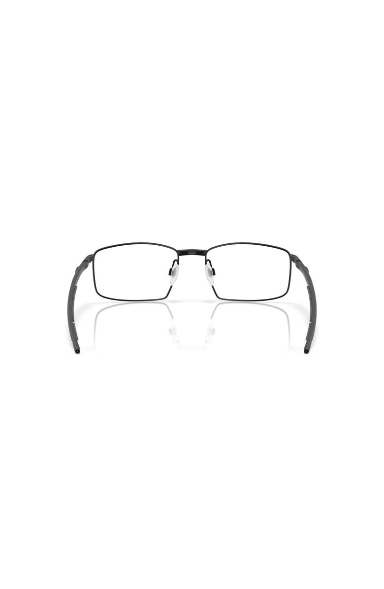 Oakley 54mm Square optical glasses, Alternate, color, Black