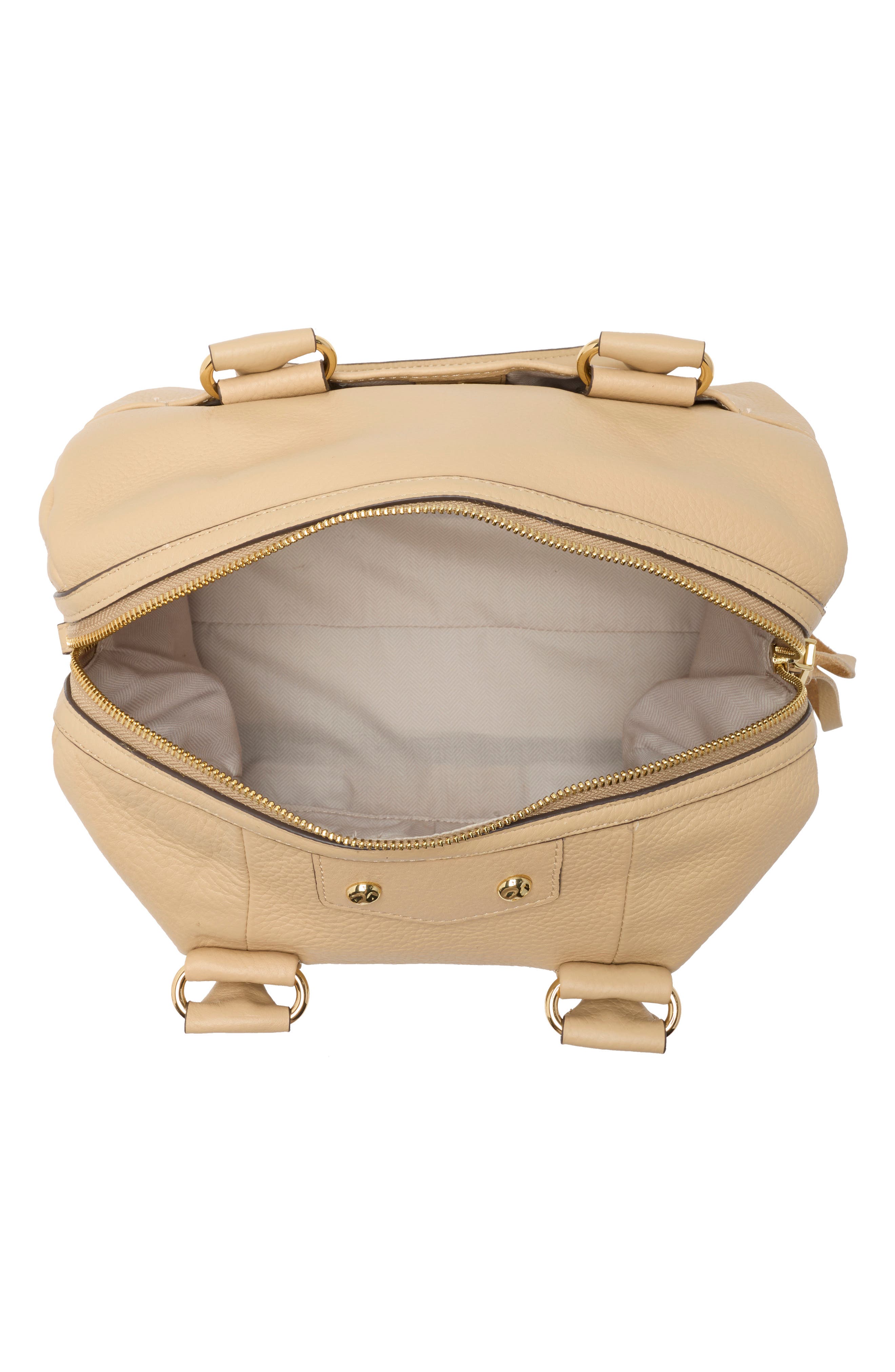 Hudson Barrel Bag, Alternate, color, DRIFTWOOD