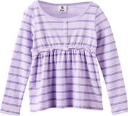 Cotton On Kids Kid's Long Sleeve Jersey Babydoll Top