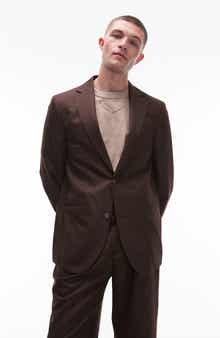 Topman Relaxed Fit Sport Coat