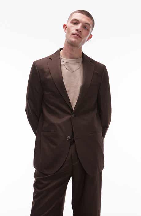 Topman Relaxed Fit Sport Coat