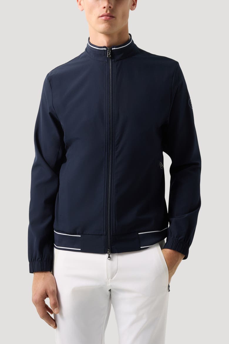 Olan Functional Jacket, Alternate, color, Navy blue