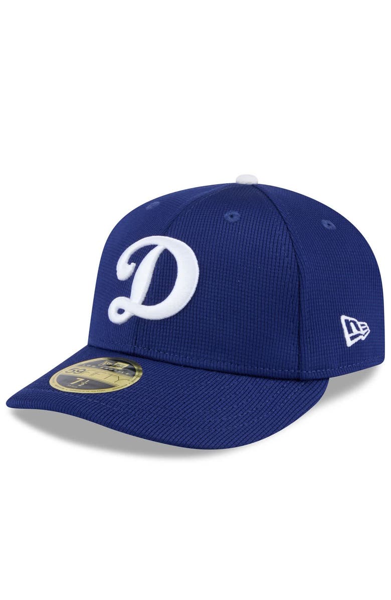 New Era Men's New Era Royal Los Angeles Dodgers 2025 Spring Training Low Profile 59FIFTY Fitted Hat, Alternate, color, Royal