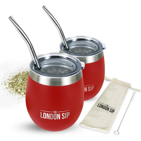 Yerba Mate Cup Set 8oz