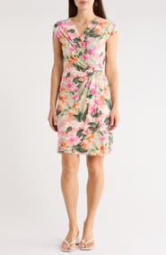 Tommy Bahama Clara Legacy Bloom Front Twist Dress