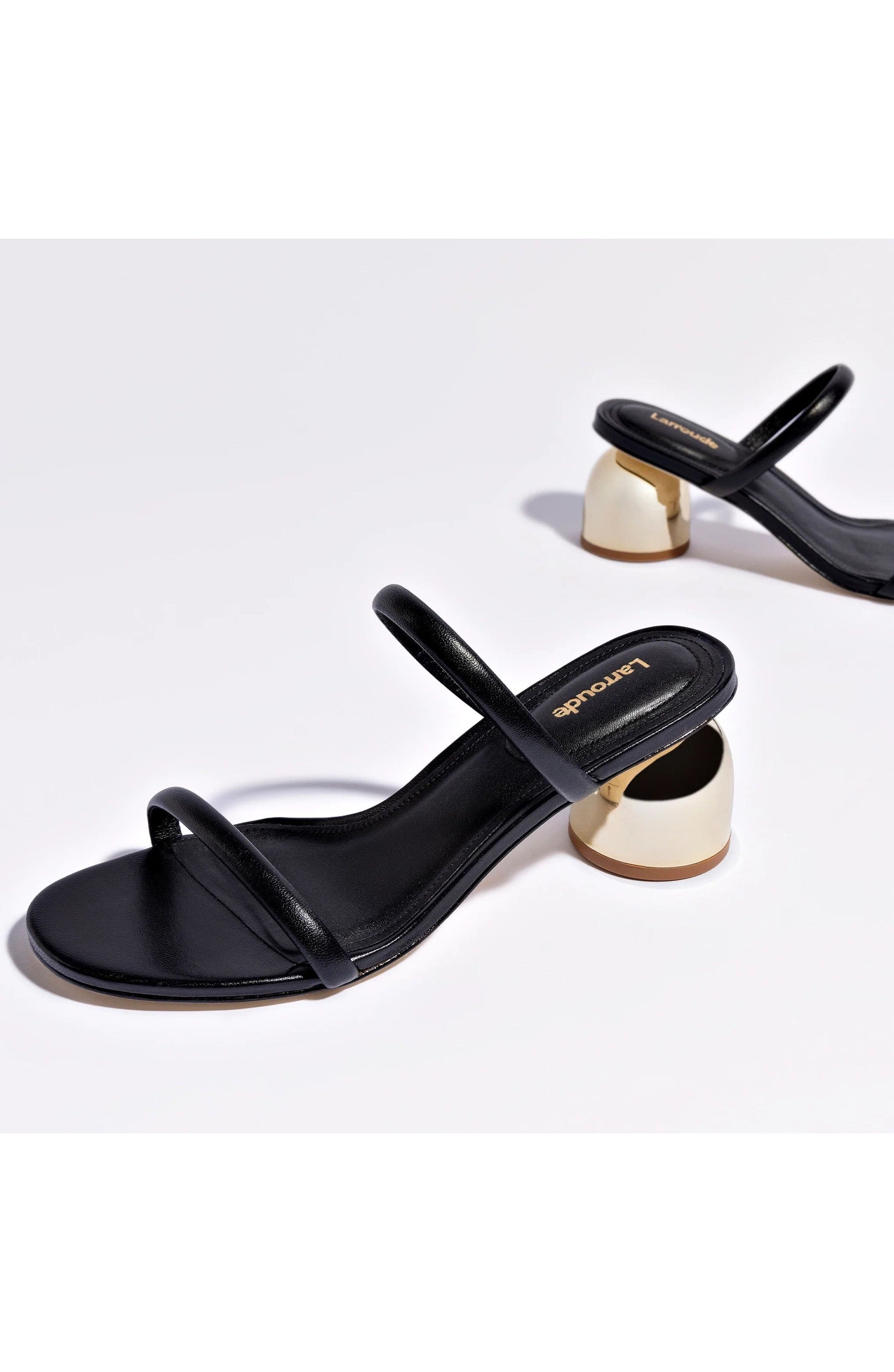 Larroudé Dew Drop Mule, Alternate, color, 