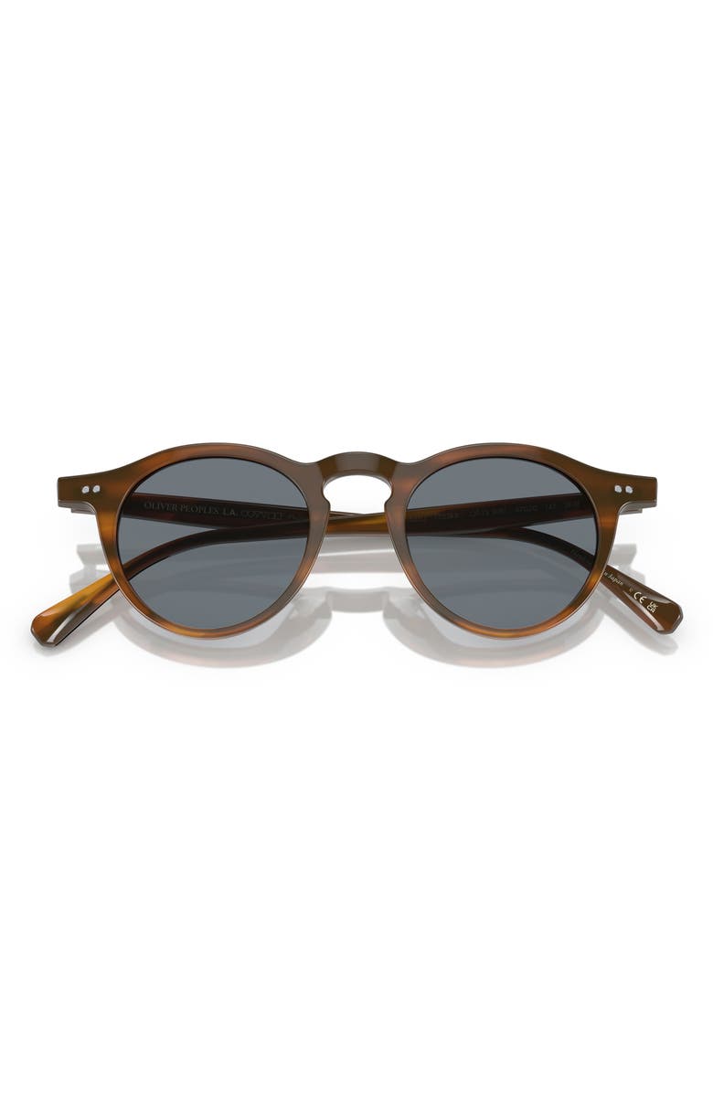 Oliver Peoples OP-13 47mm Photochromic Round Sunglasses, Main, color, 