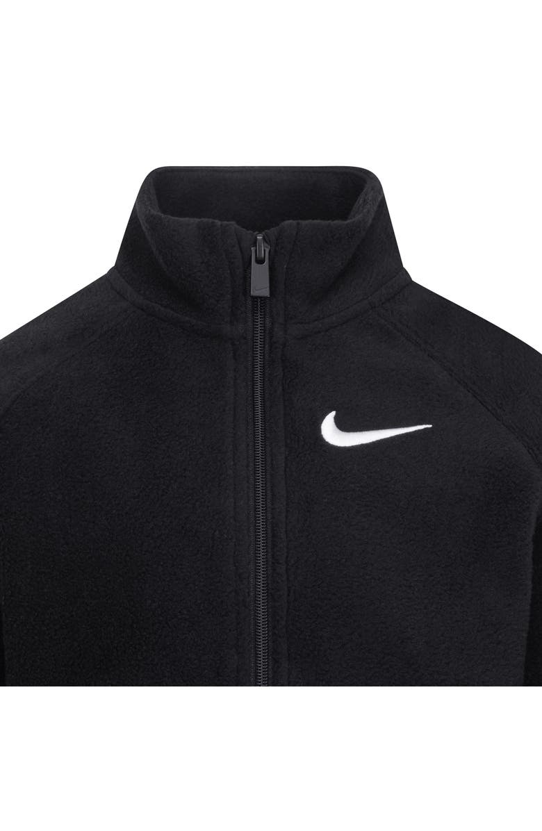 Nike Kids' Fleece Jacket, Alternate, color, Black