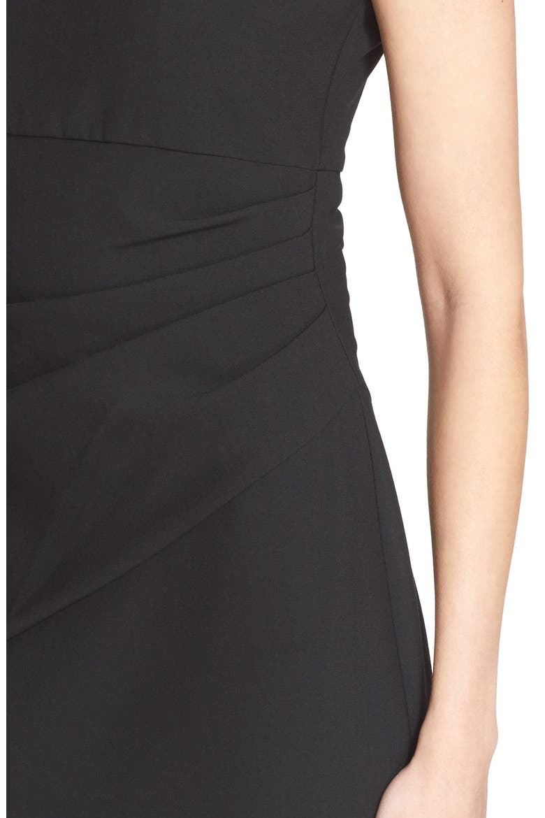 'Bevin' Sheath Dress, Alternate, color, BLACK