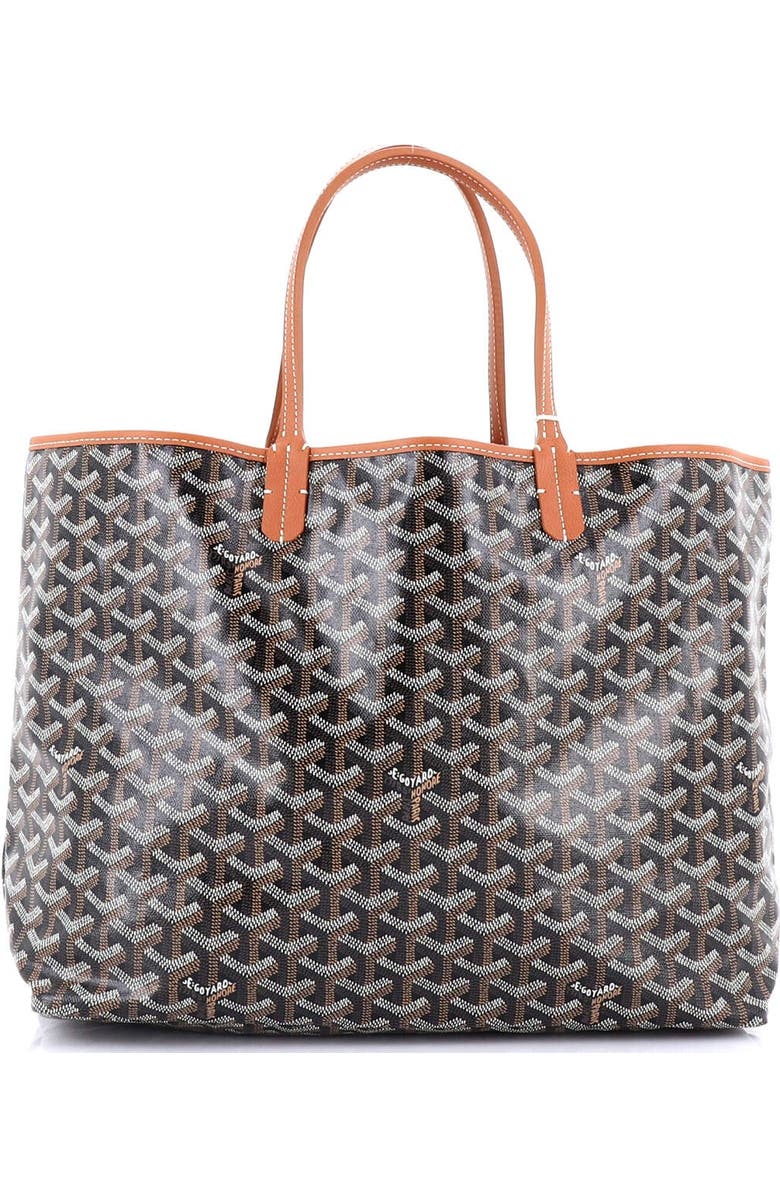 Pre-Owned Goyard Saint Louis Tote Coated Canvas PM, Alternate, color,