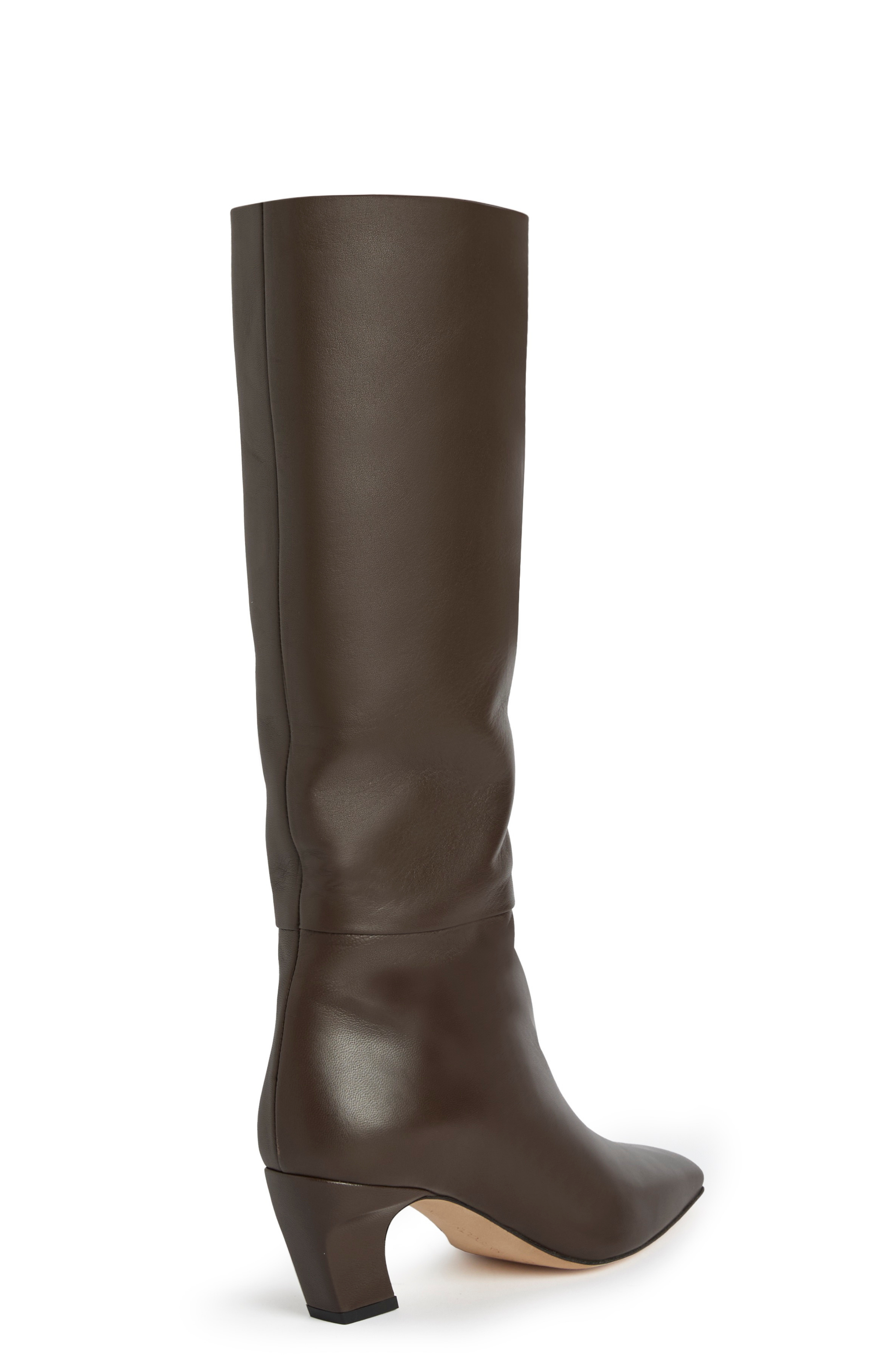 Neil J. Rodgers Meg Knee Boot, Alternate, color, Brown Nappa