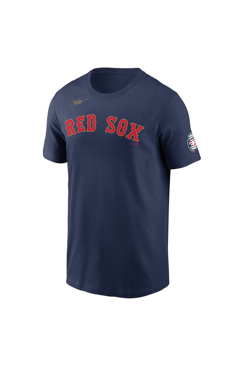 Men's Nike David Ortiz Navy Boston Red Sox Name & Number T-Shirt, Alternate, color, Navy