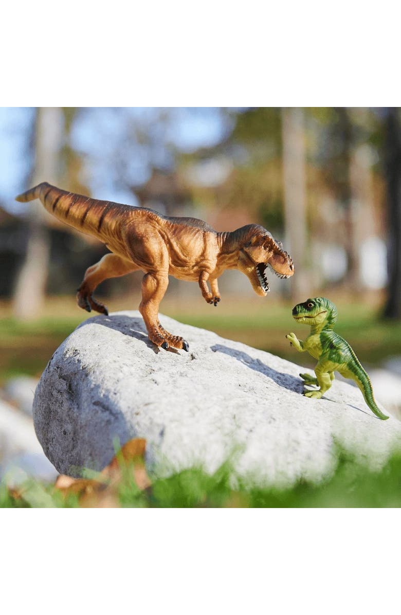Safari Ltd. Dino Dana Tyrannosaurus Rex Kids Toy Figure, Alternate, color, NO COLOR