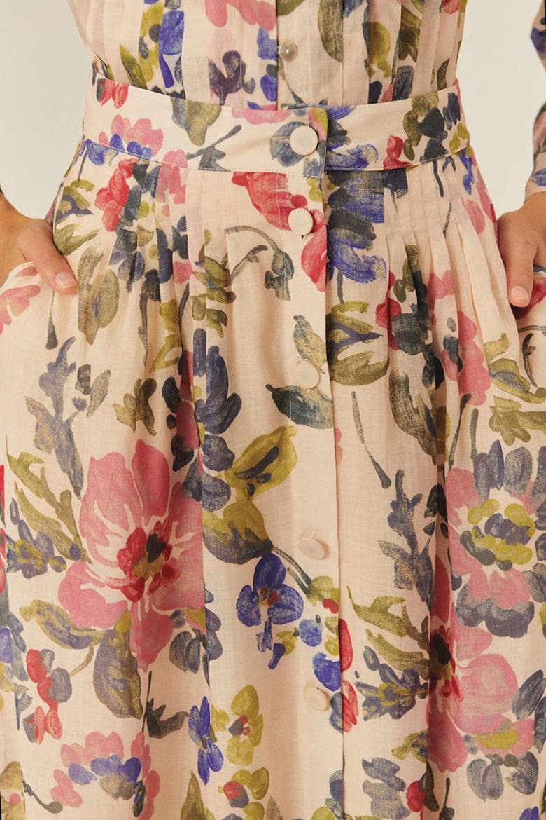 Maia Skirt, Alternate, color, Beige