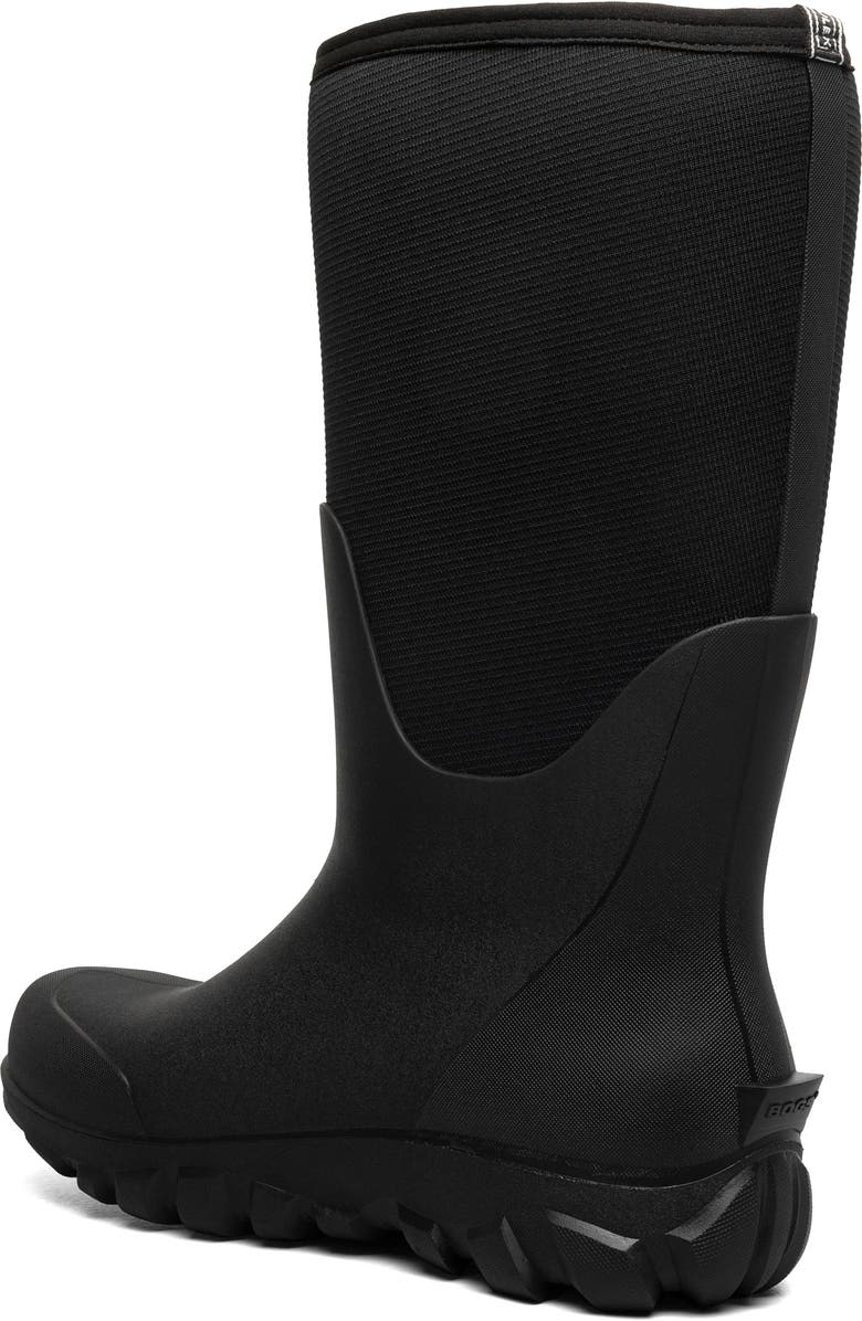 Bogs Classic Seamless Tall Waterproof Boot, Alternate, color, Black