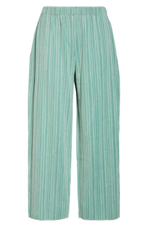 Issey Miyake Monthly Colors Febraury Pants In Apple Green