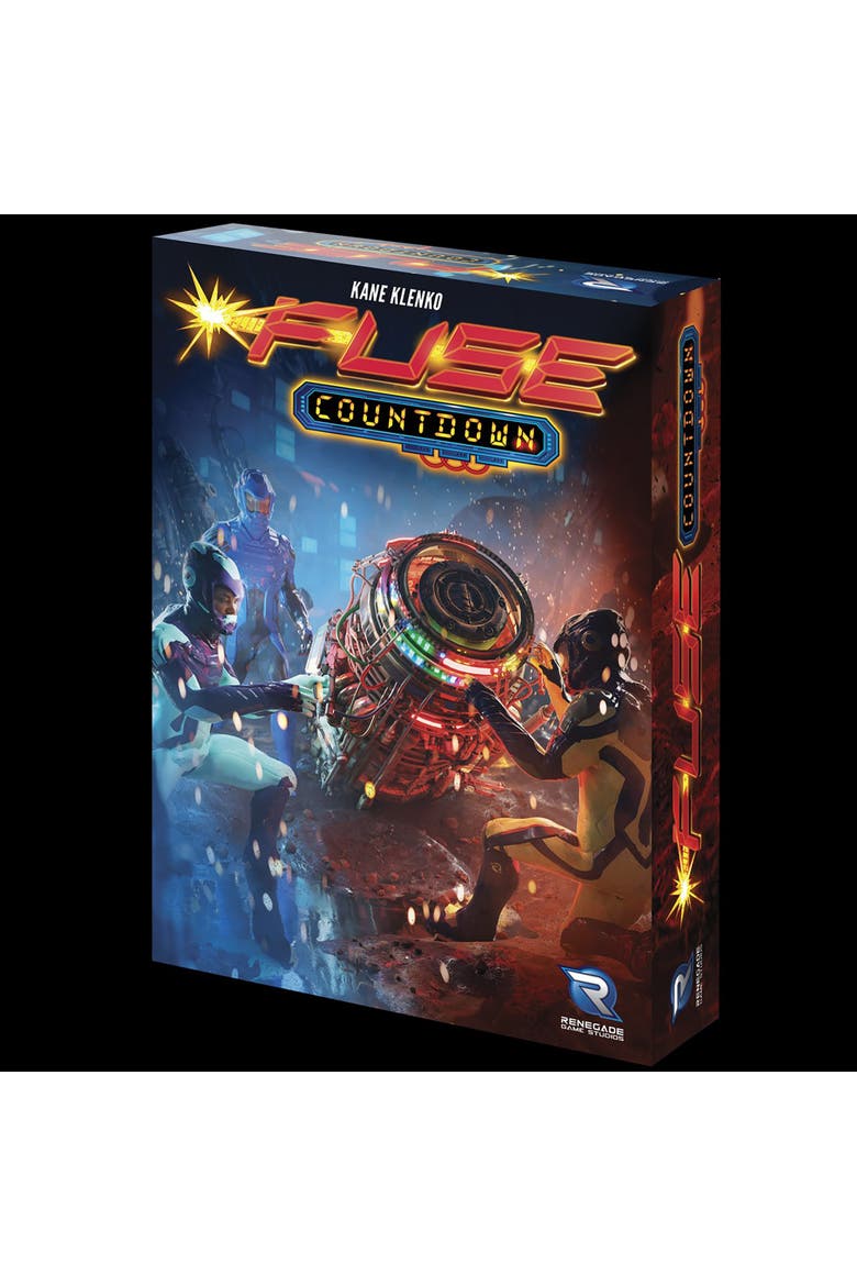 Fuse Countdown Standalone Game Or Expansion, Alternate, color, Multicolored