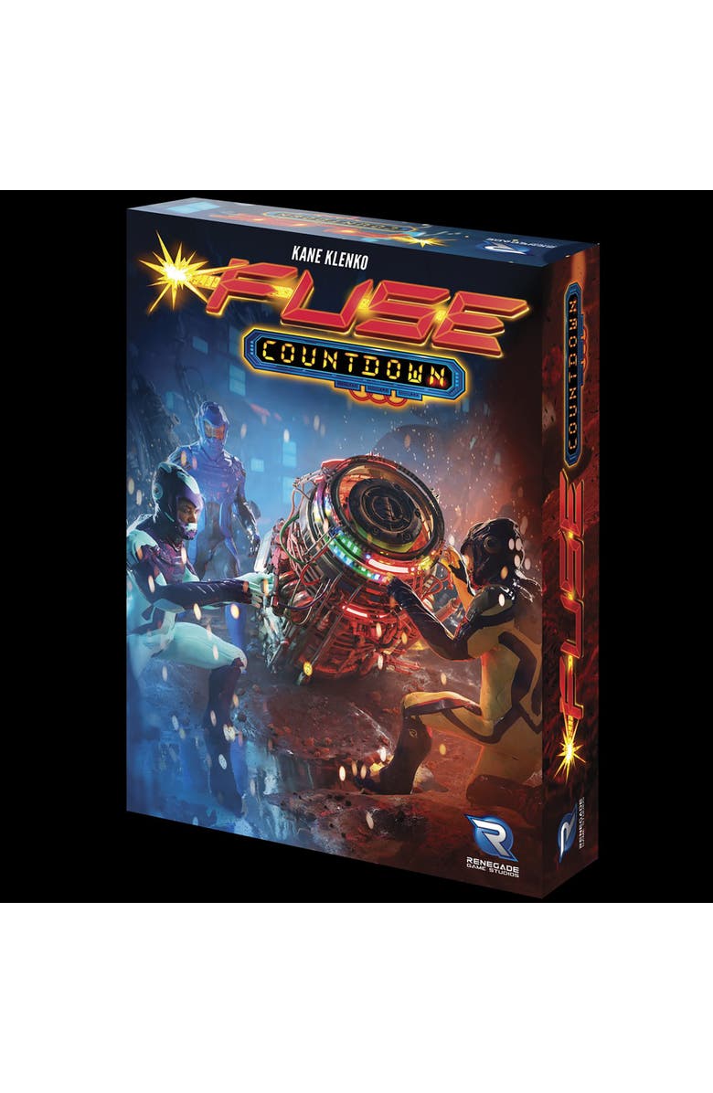 Renegade Game Studios Fuse Countdown Standalone Game Or Expansion, Alternate, color, Multicolored