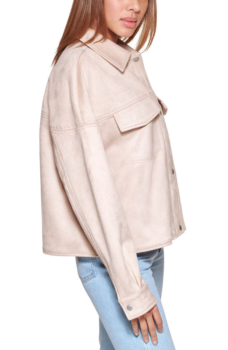 Levi's<sup>®</sup> Faux Suede Modern Trucker Jacket, Alternate, color,