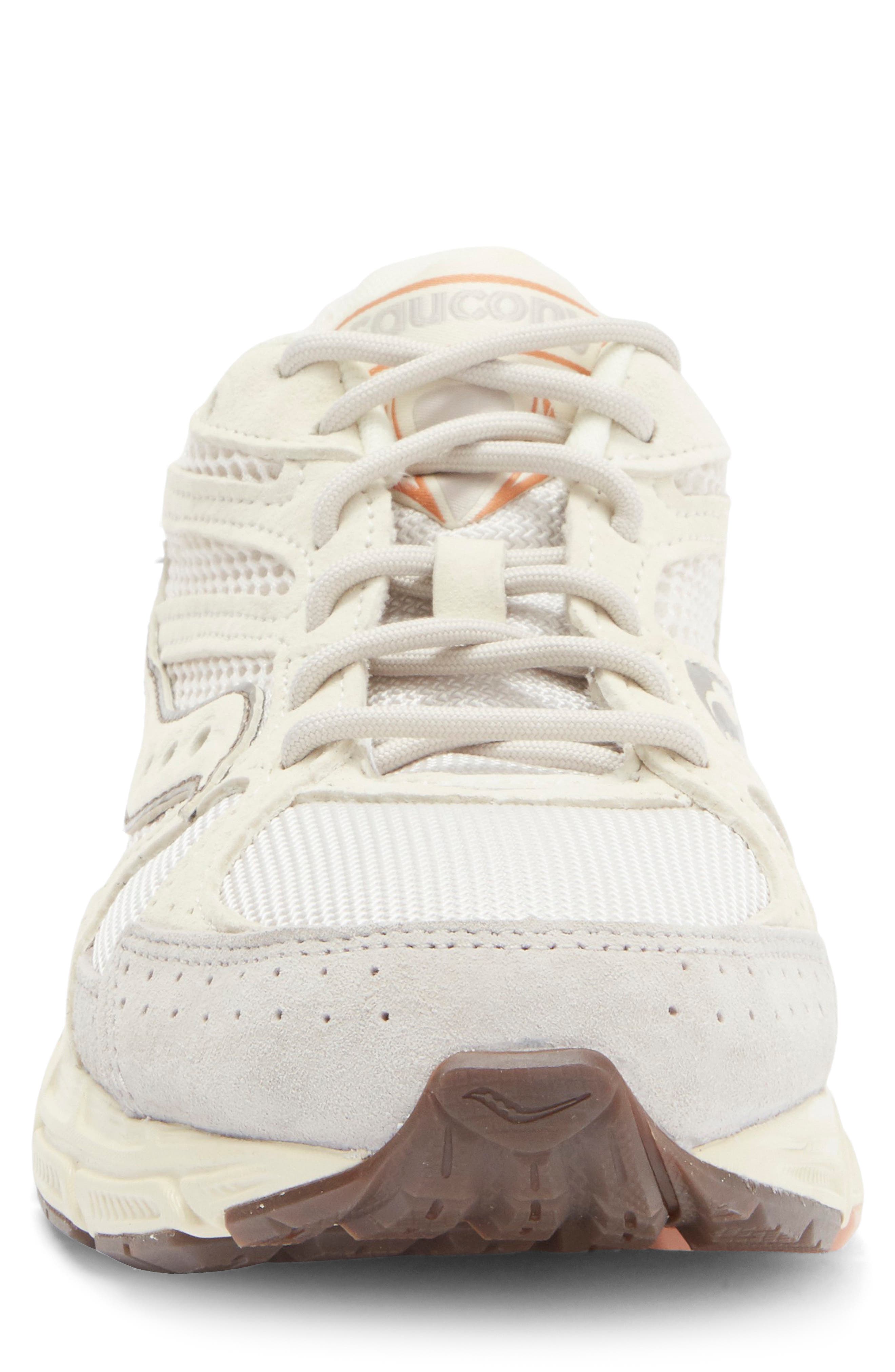 Saucony Ride Millennium Sneaker, Alternate, color, Dove/ Sand- Crafted Capsule