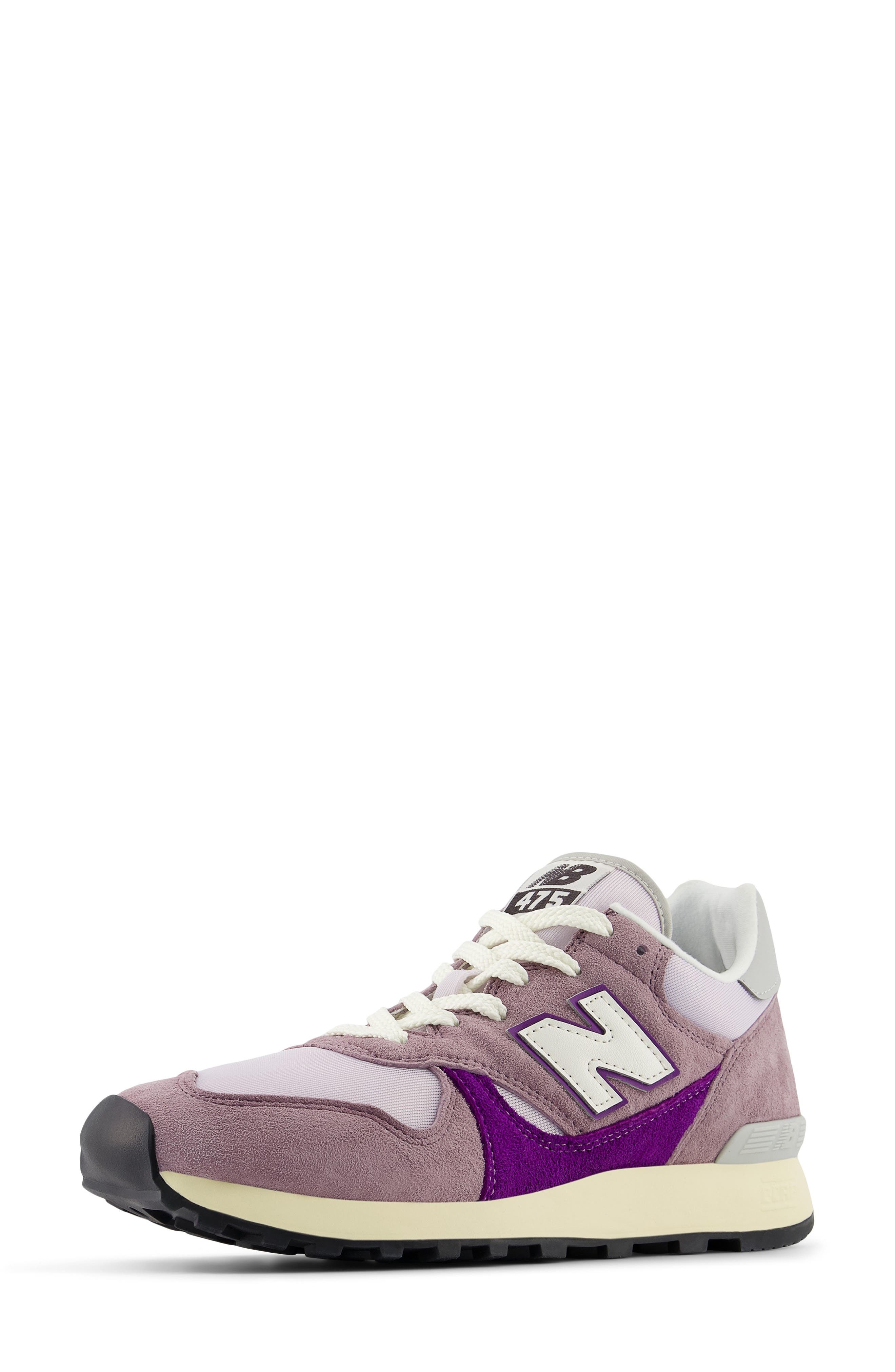 New Balance Gender Inclusive 475 Sneaker, Alternate, color, Ice Wine/ Taro