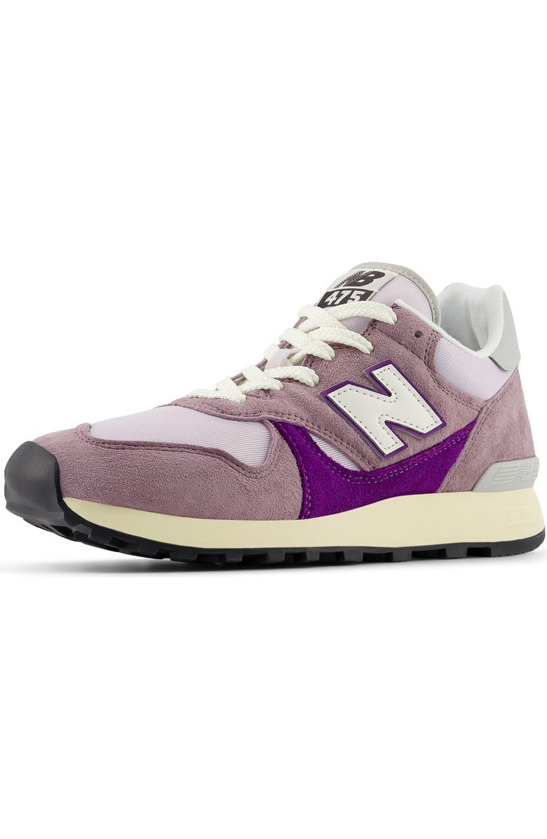 New Balance Gender Inclusive 475 Sneaker, Alternate, color, Ice Wine/ Taro