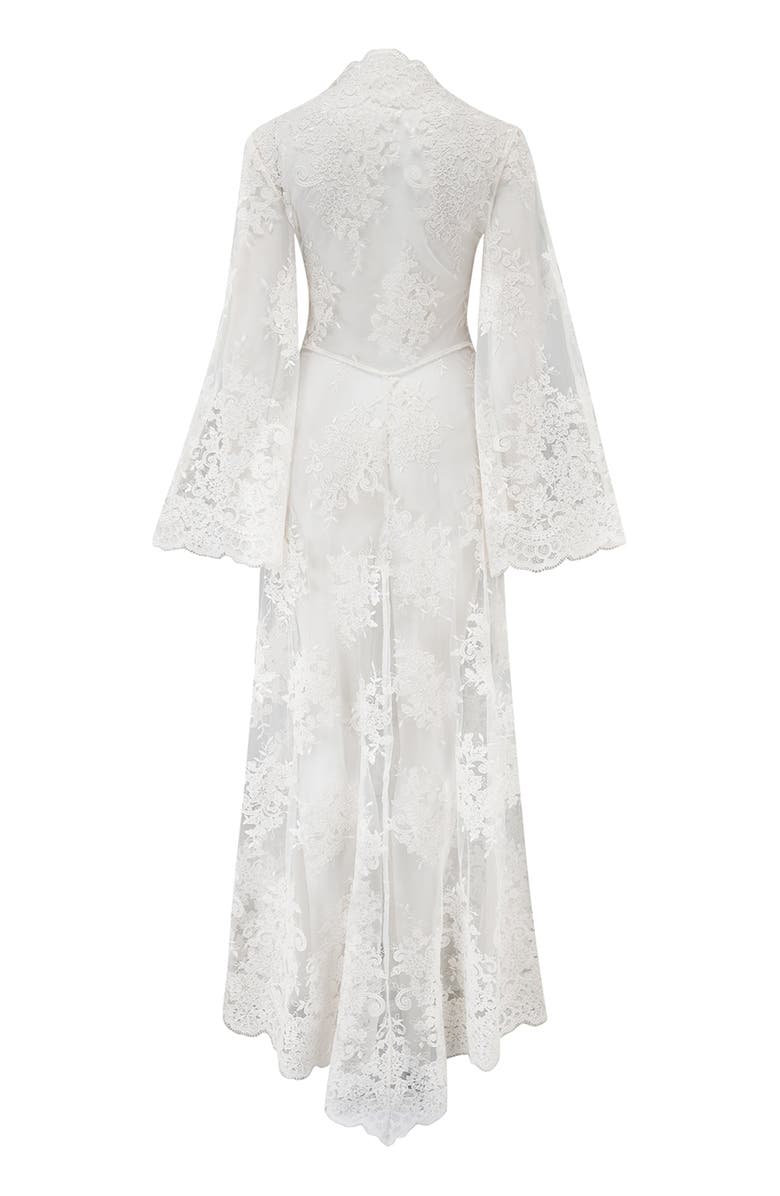 Scarlett Gasque The Promise Robe, Alternate, color, White