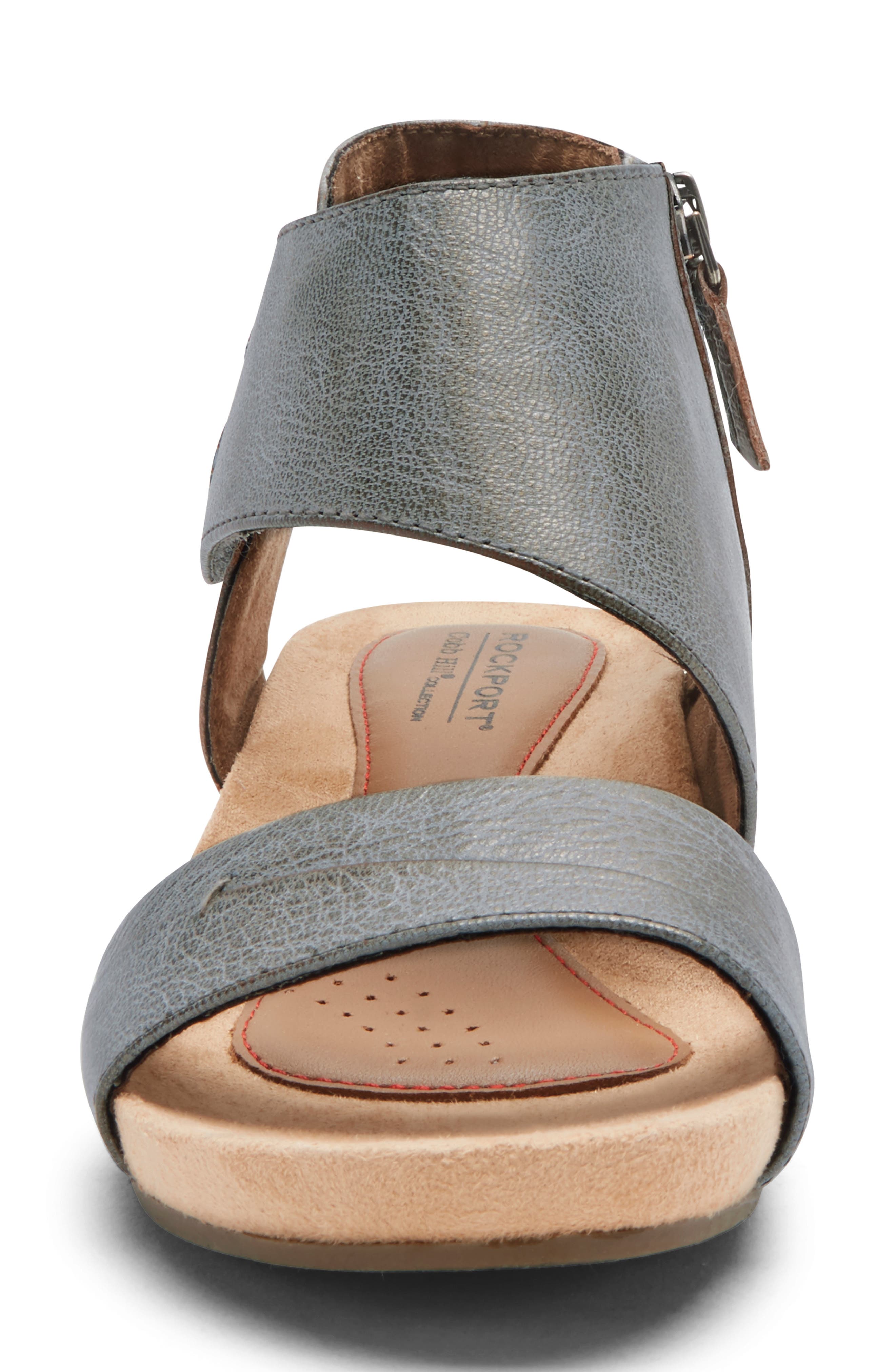 Rockport Cobb Hill Hollywood Sandal, Alternate, color, 