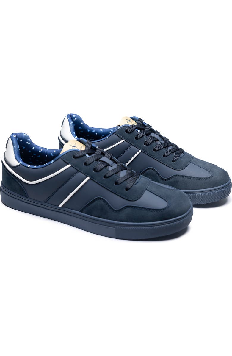 TailorByrd Brad Sneaker, Main, color, Navy