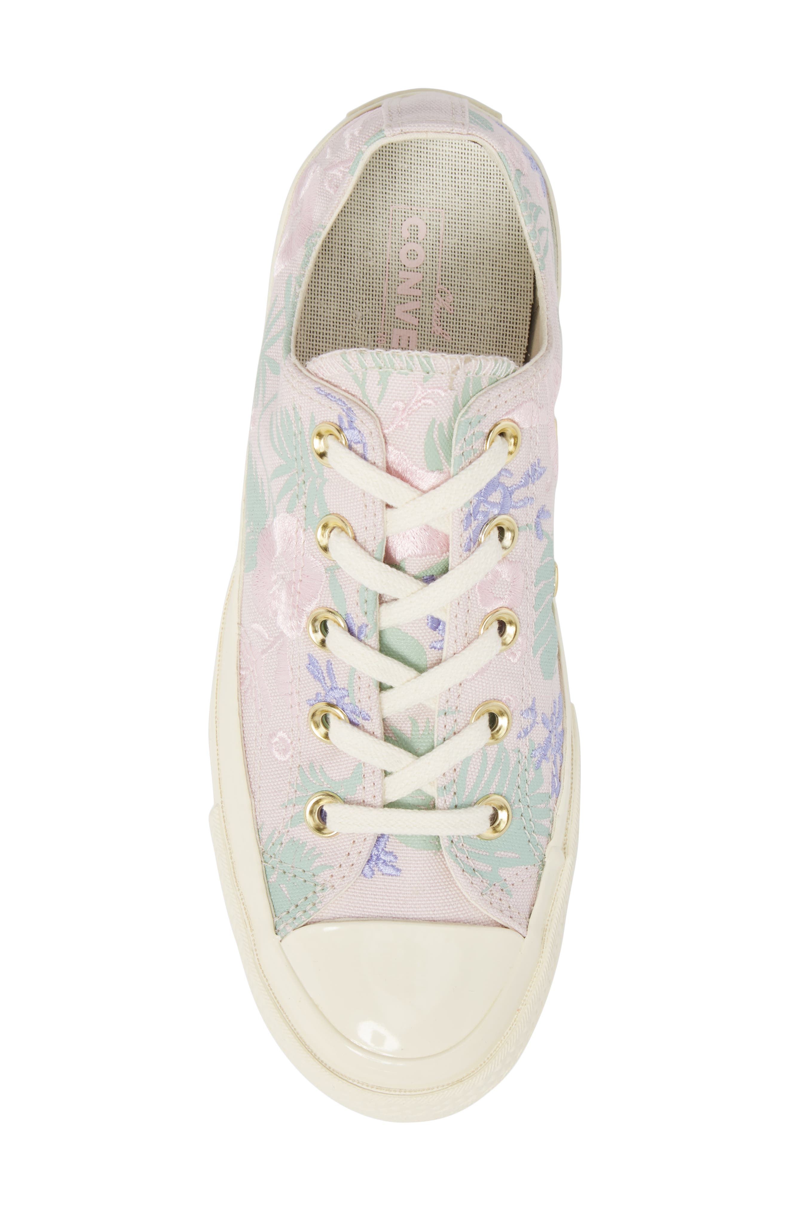 Converse Chuck Taylor<sup>®</sup> All Star<sup>®</sup> 70 Palm Print Low Top Sneaker, Alternate, color, 