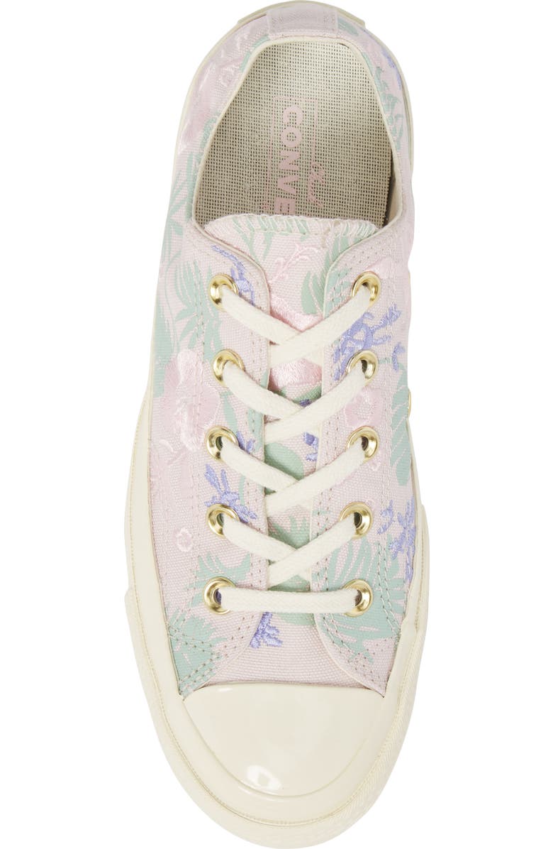Converse Chuck Taylor<sup>®</sup> All Star<sup>®</sup> 70 Palm Print Low Top Sneaker, Alternate, color,