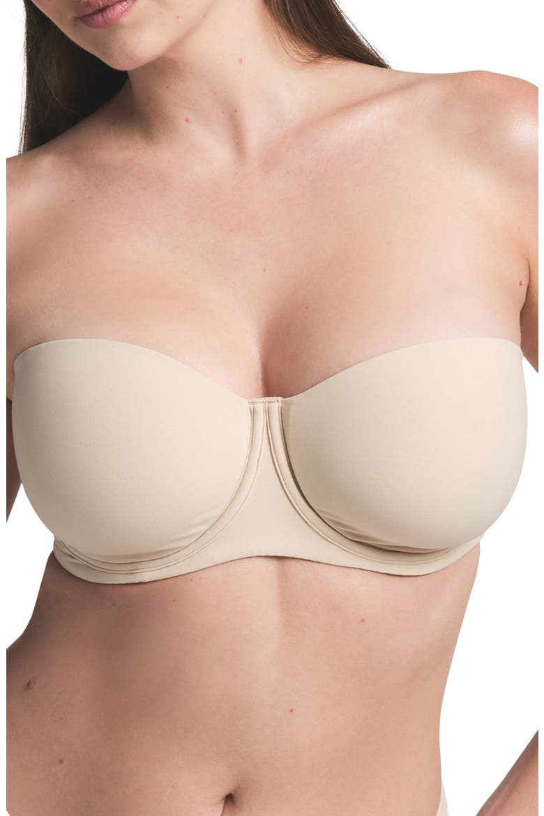 Fits Everybody Strapless Bra, Main, color, Z/DNUSANDDNU