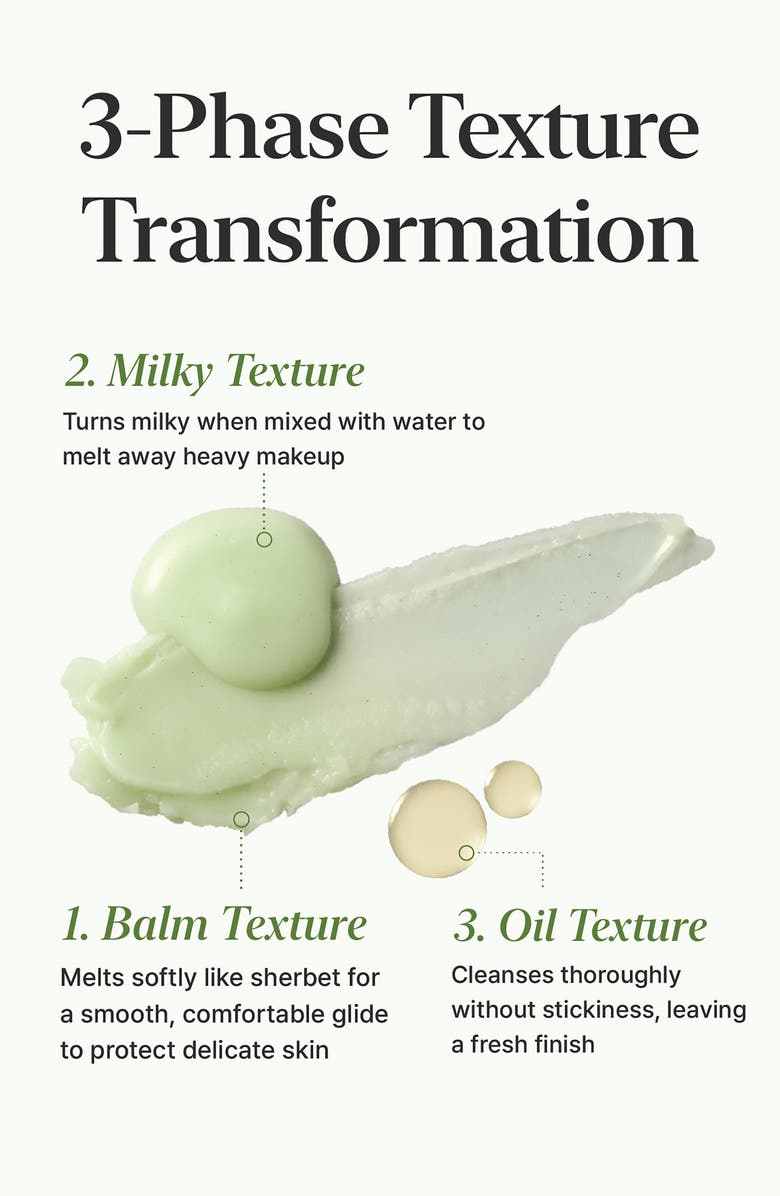 CKD Green Plum AHA/BHA Makeup Removing Cleansing Oil, Alternate, color, 