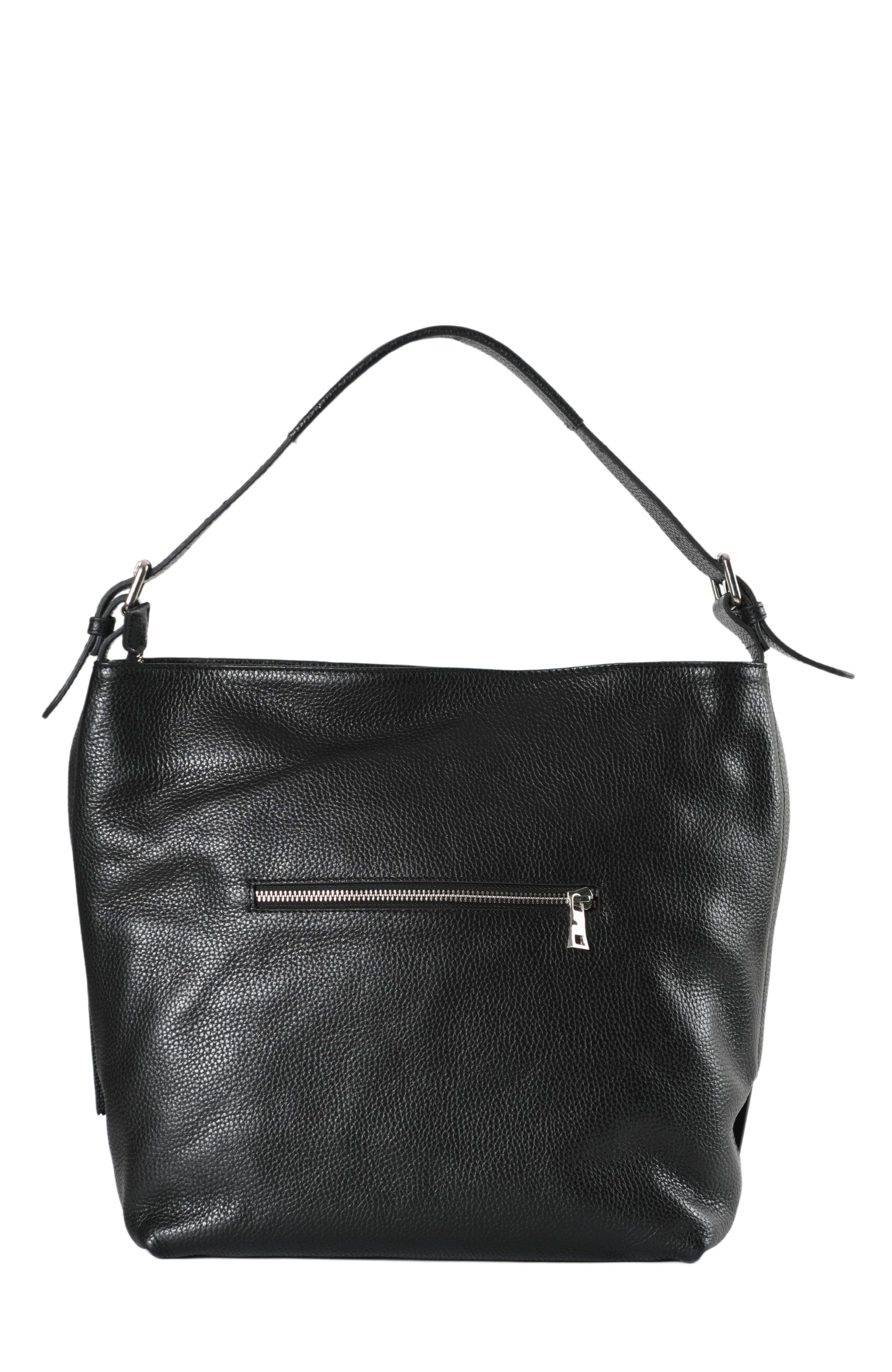 Forever & Always Shoes Vittoria Leather Shoulder Bag, Alternate, color, 