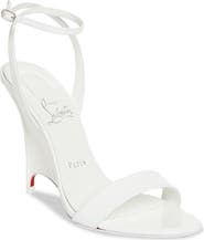 Christian Louboutin Zeezeenella Wedge Sandal