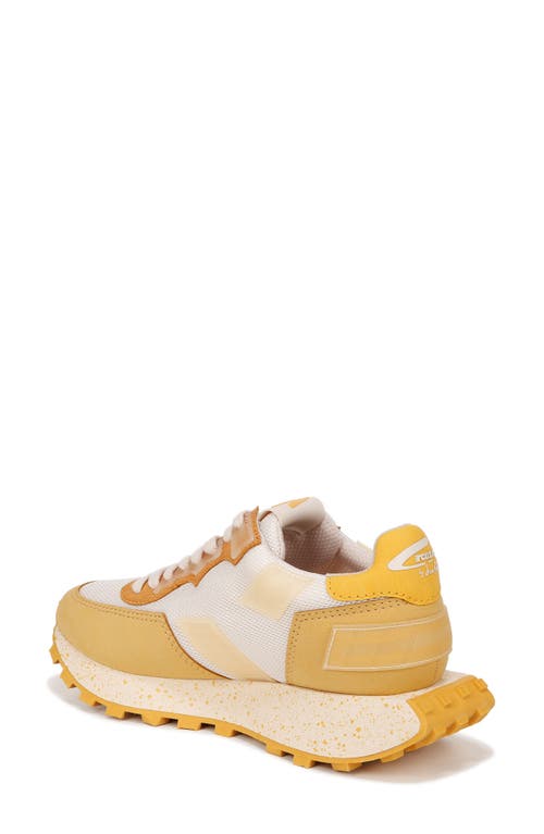 Circus Ny By Sam Edelman Devyn Sneaker In Vanilla Bean/yellow Multi