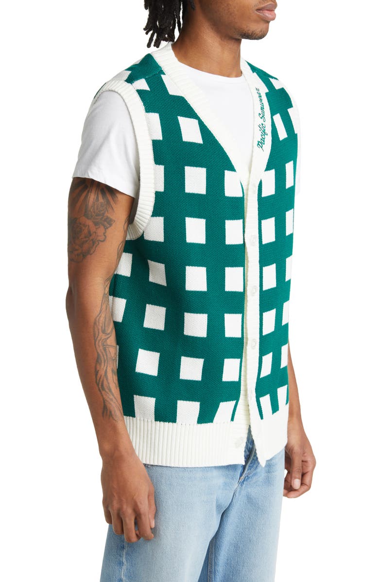 PacSun Grid Vest, Alternate, color, 