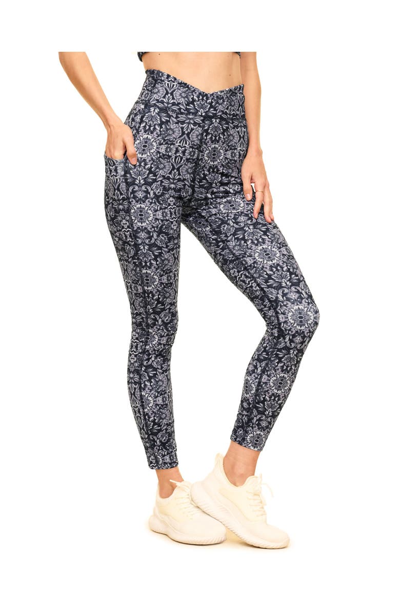 Adore Me Lotus Lotus Leggings, Main, color, 