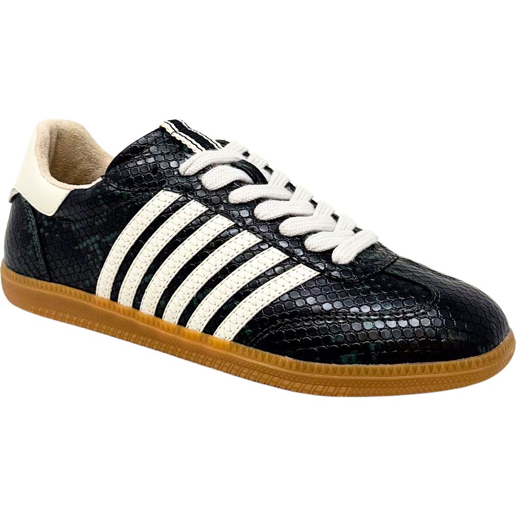 Shushop Stevie Sneaker In Black