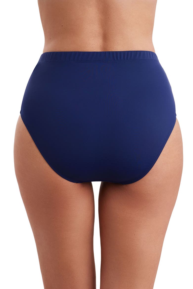 Basic Brief Swimsuit Bottom, Alternate, color, Navy Blue